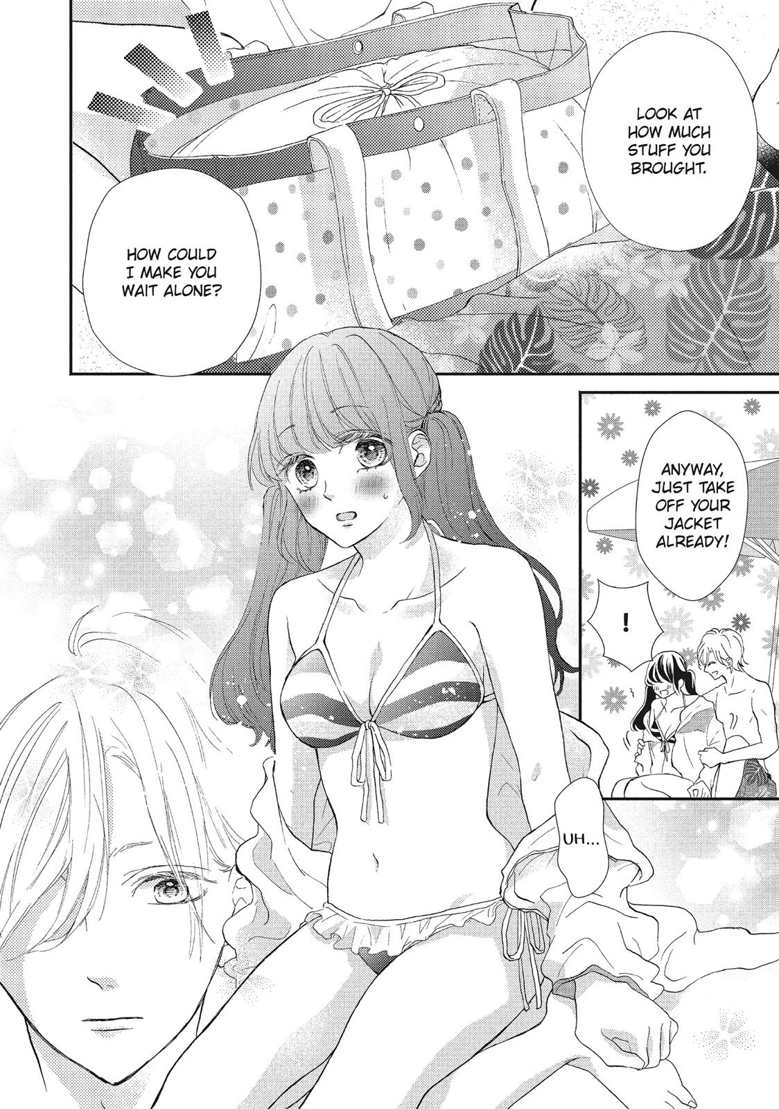 Asahi Senpai's Favorite Chapter 7 page 16 - Chapter 7