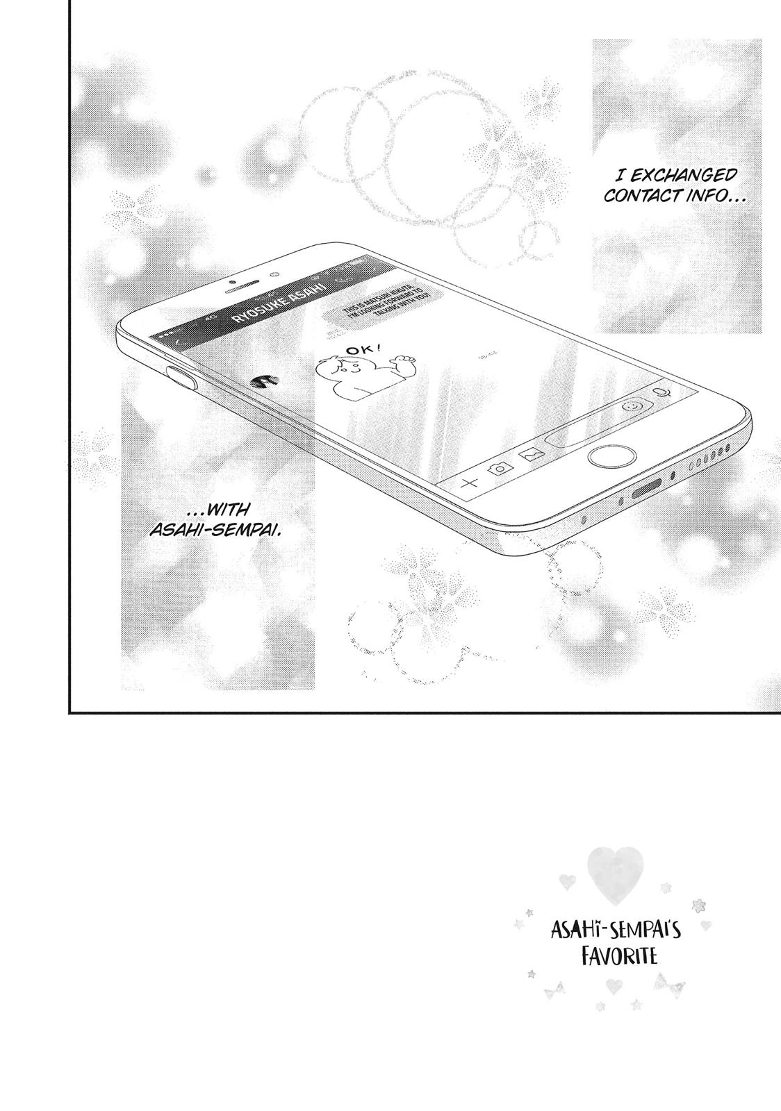 Asahi Senpai's Favorite Chapter 7 page 2 - Chapter 7