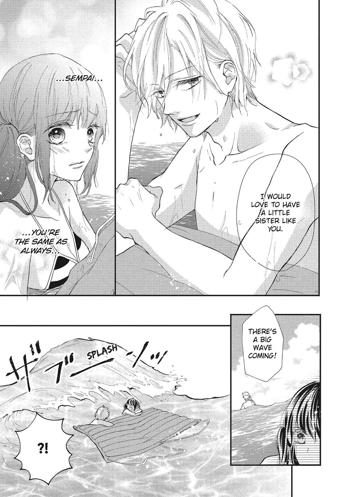 Asahi Senpai's Favorite Chapter 7 page 27 - Chapter 7