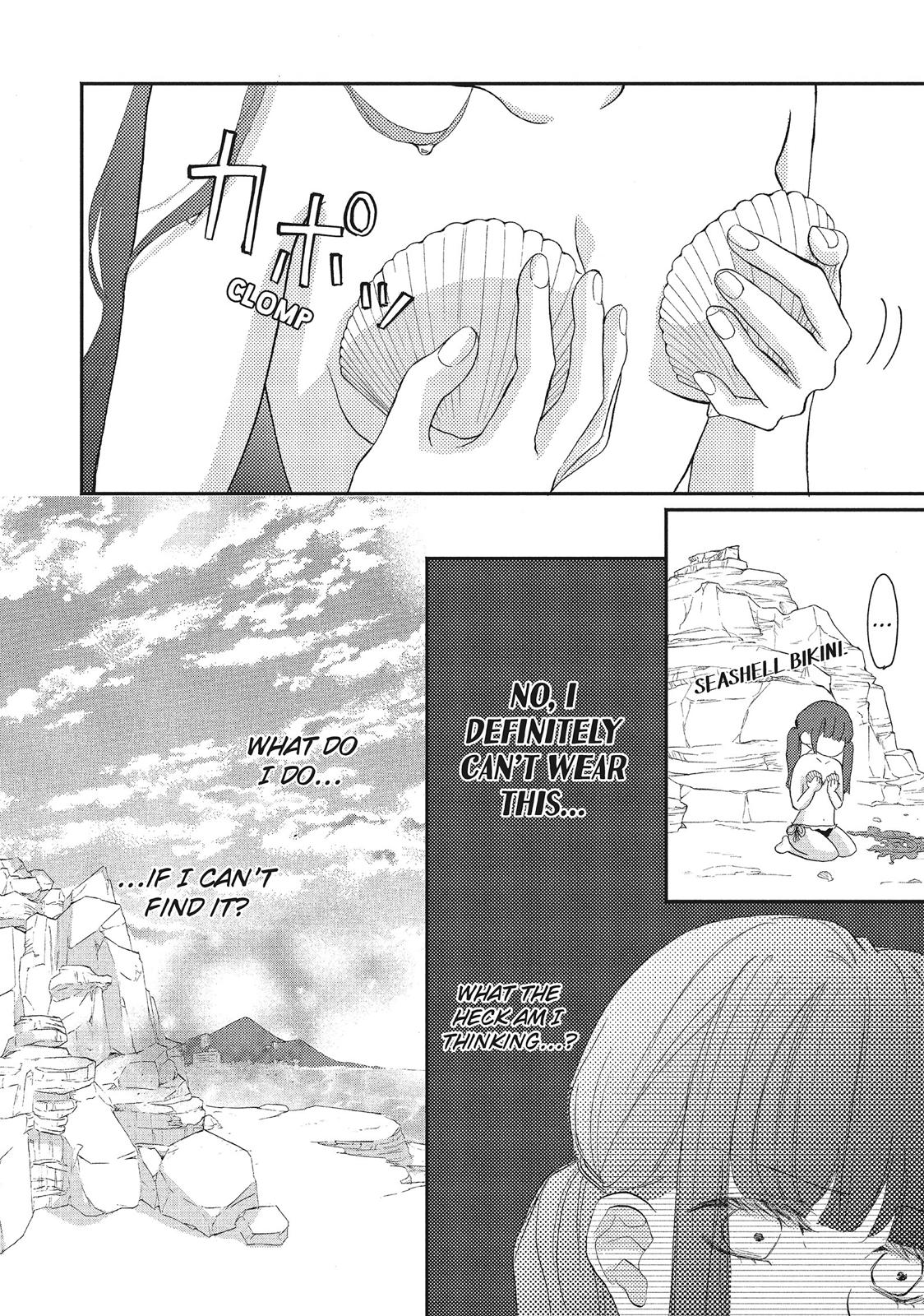Asahi Senpai's Favorite Chapter 7 page 32 - Chapter 7