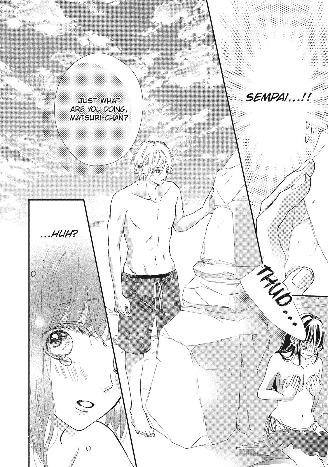 Asahi Senpai's Favorite Chapter 7 page 34 - Chapter 7