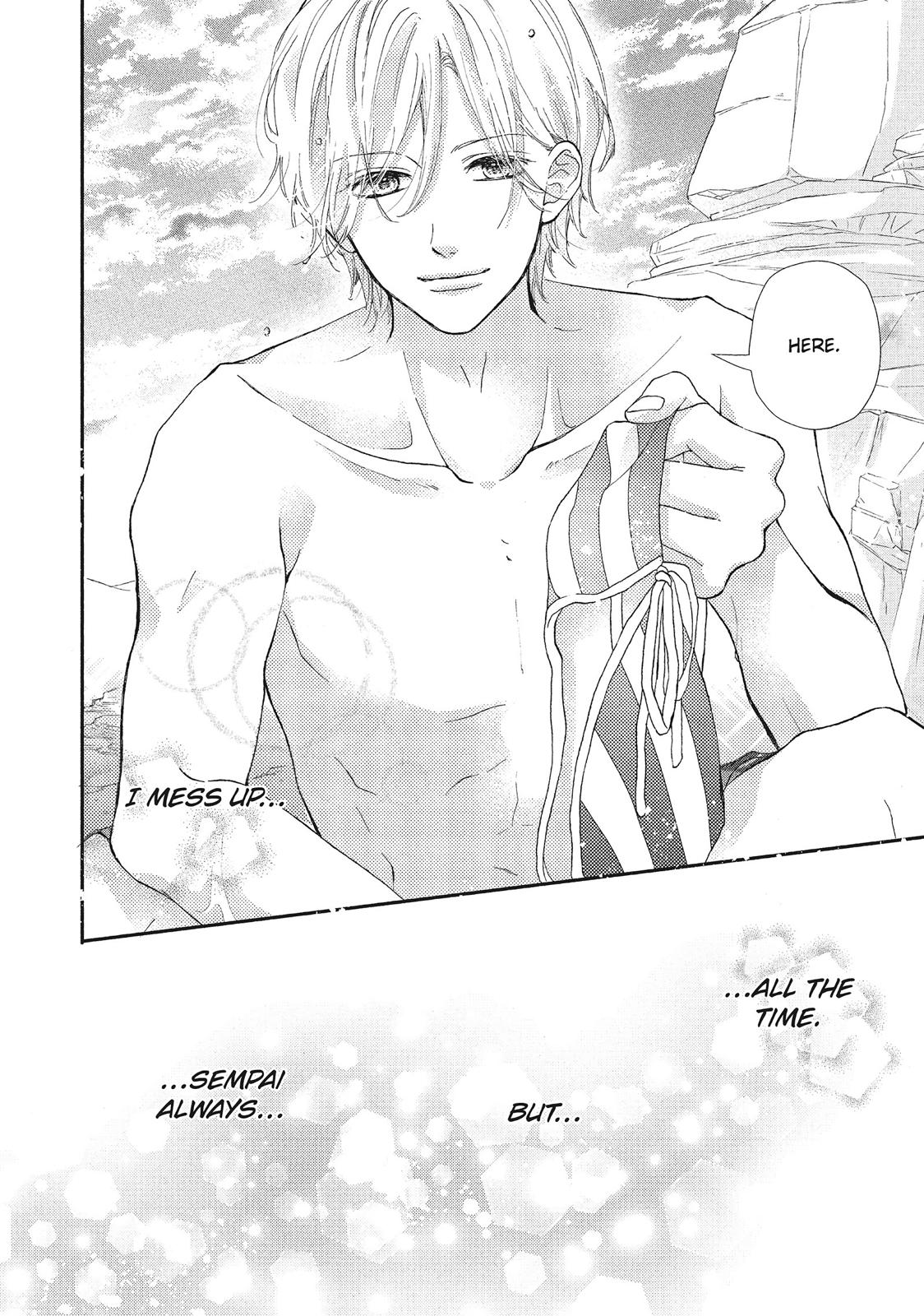 Asahi Senpai's Favorite Chapter 7 page 38 - Chapter 7