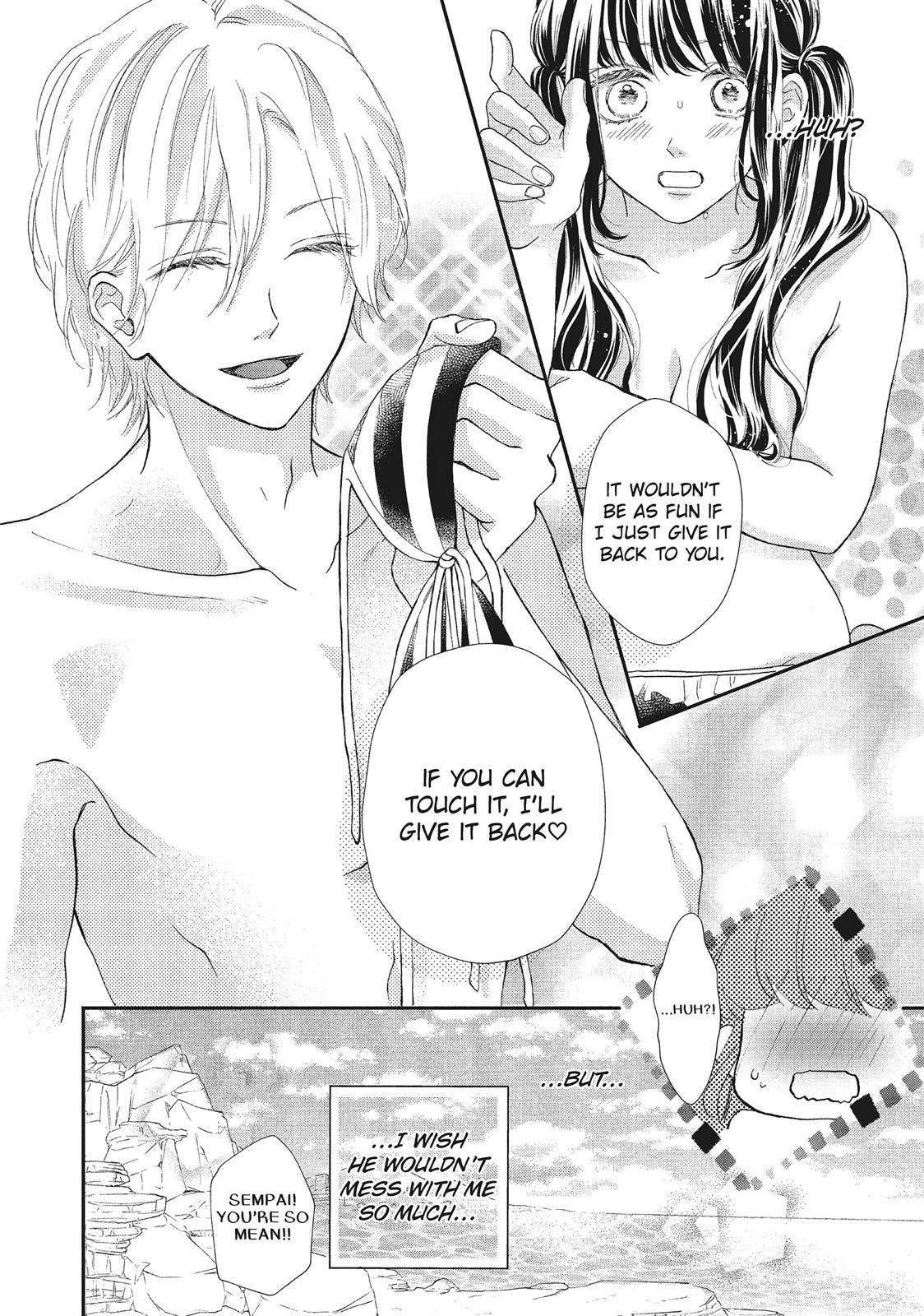Asahi Senpai's Favorite Chapter 7 page 40 - Chapter 7