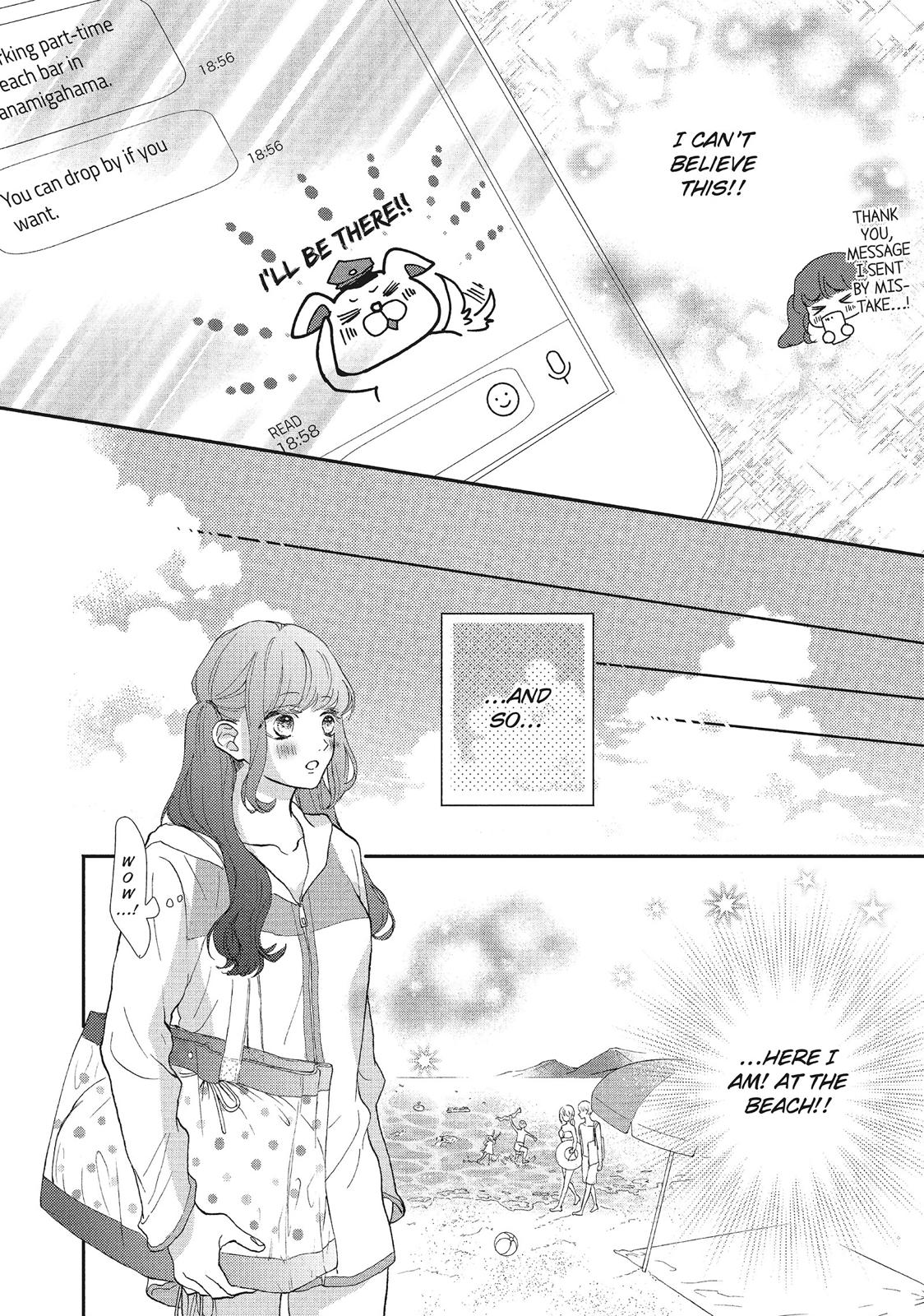 Asahi Senpai's Favorite Chapter 7 page 6 - Chapter 7