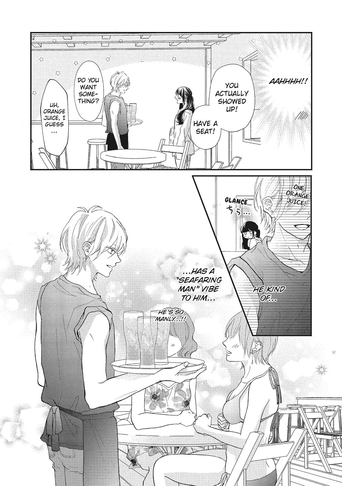Asahi Senpai's Favorite Chapter 7 page 8 - Chapter 7