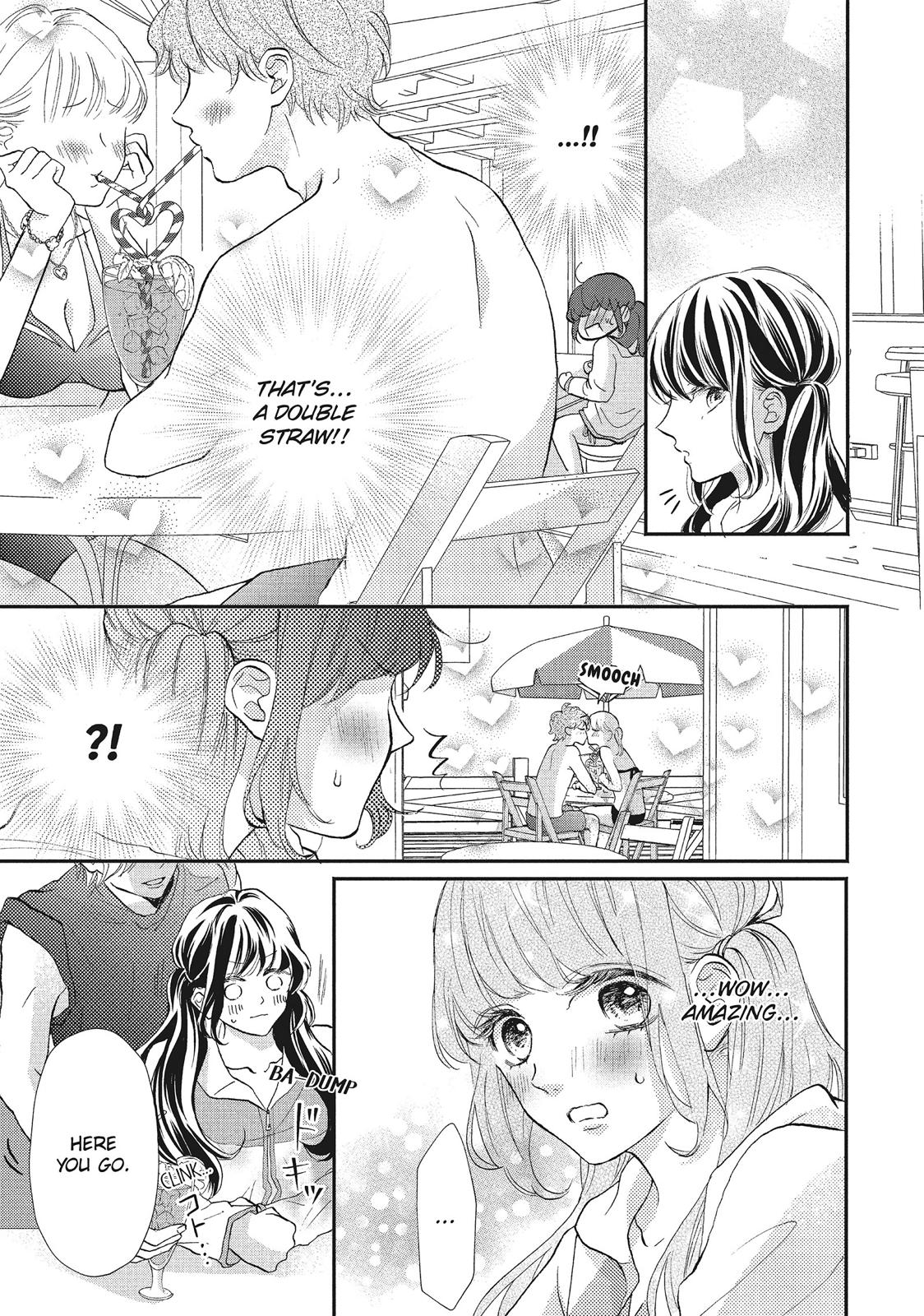 Asahi Senpai's Favorite Chapter 7 page 9 - Chapter 7