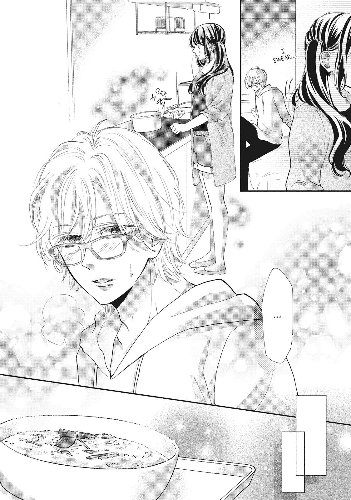 Asahi Senpai's Favorite Chapter 8 page 18 - Chapter 8