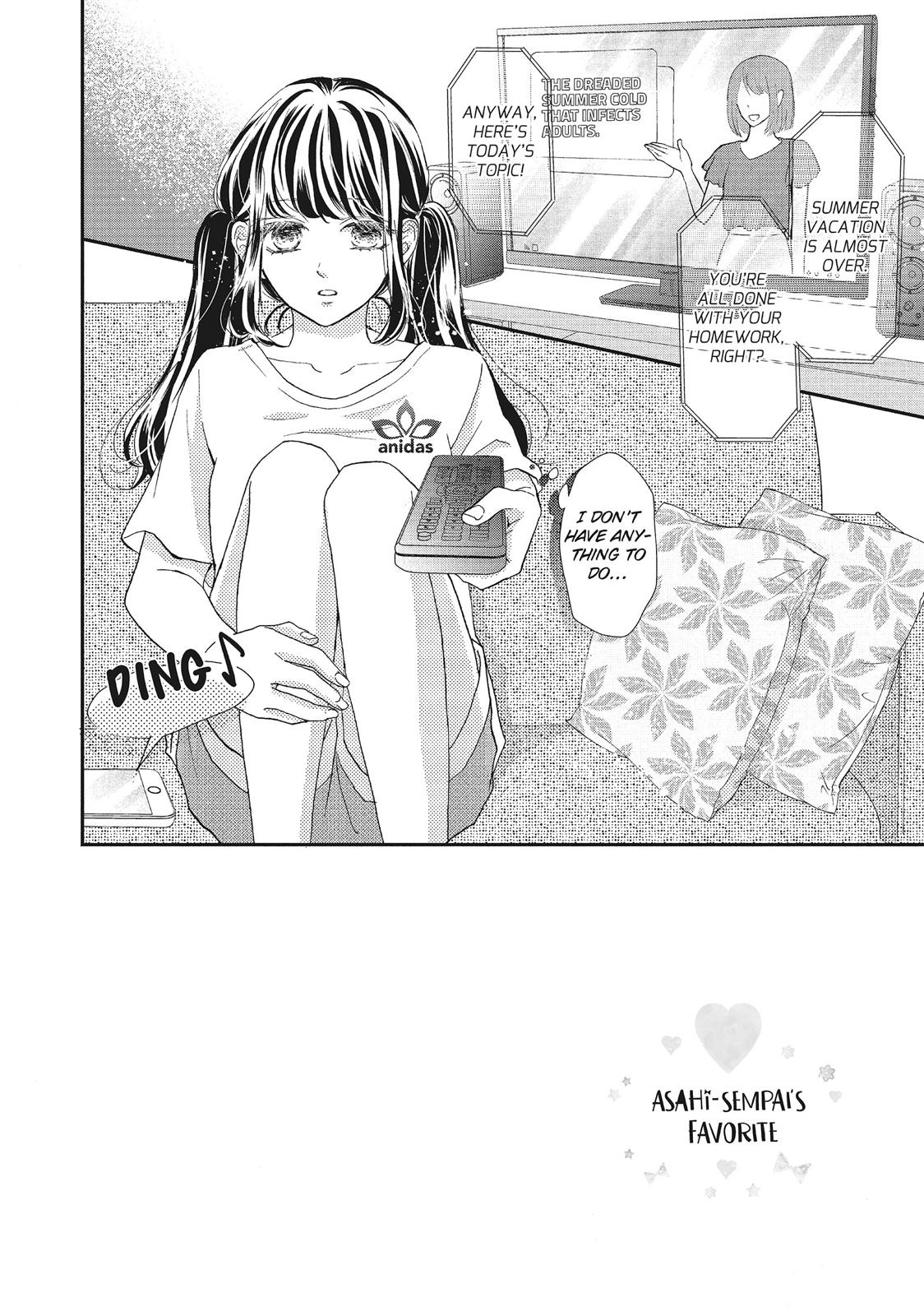 Asahi Senpai's Favorite Chapter 8 page 2 - Chapter 8