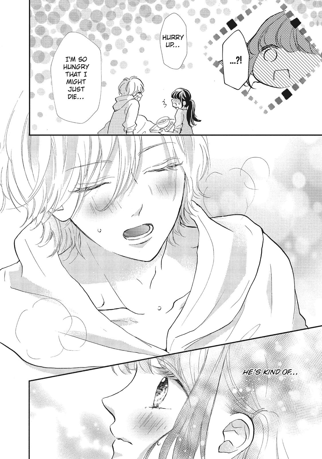 Asahi Senpai's Favorite Chapter 8 page 22 - Chapter 8