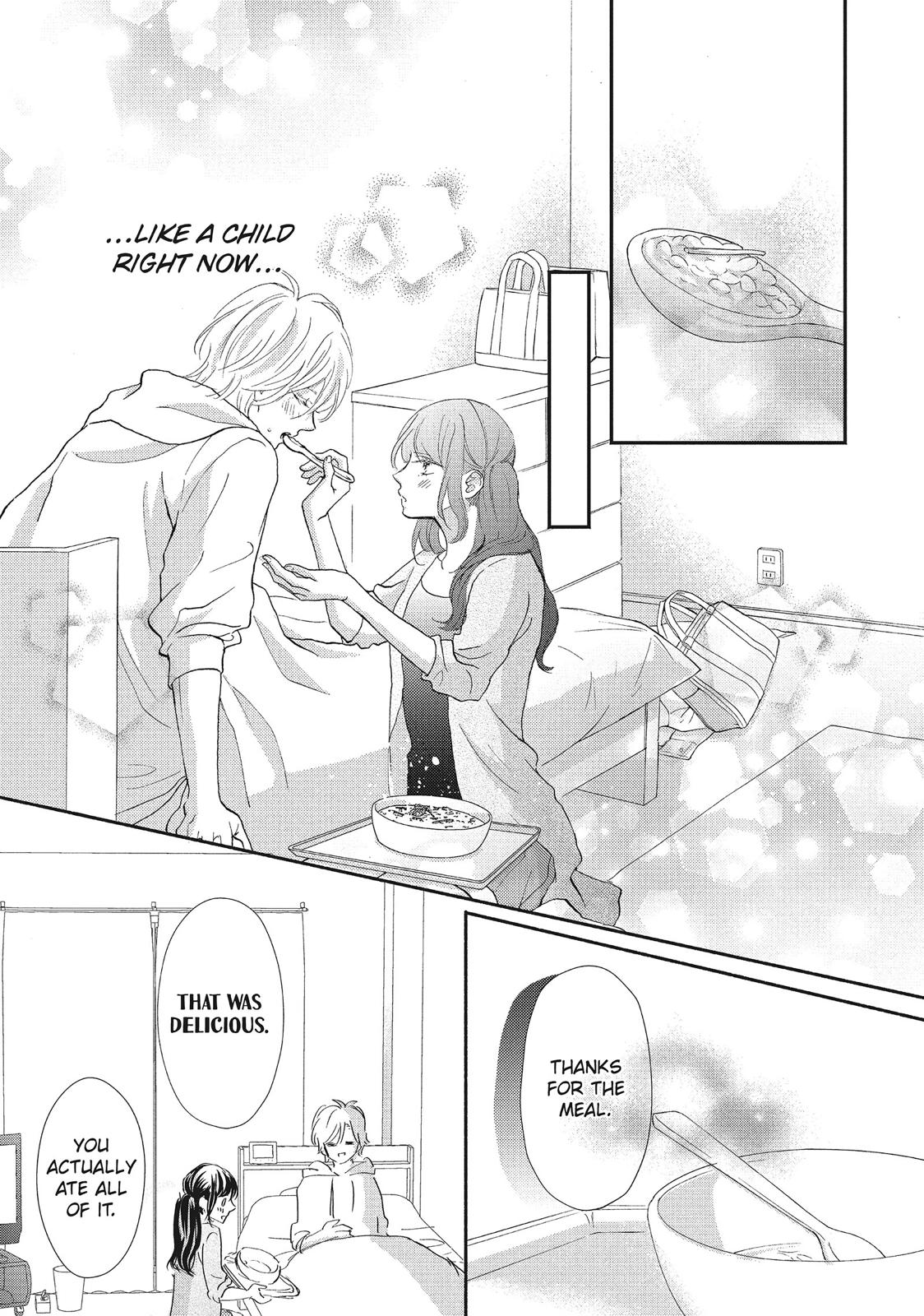 Asahi Senpai's Favorite Chapter 8 page 23 - Chapter 8