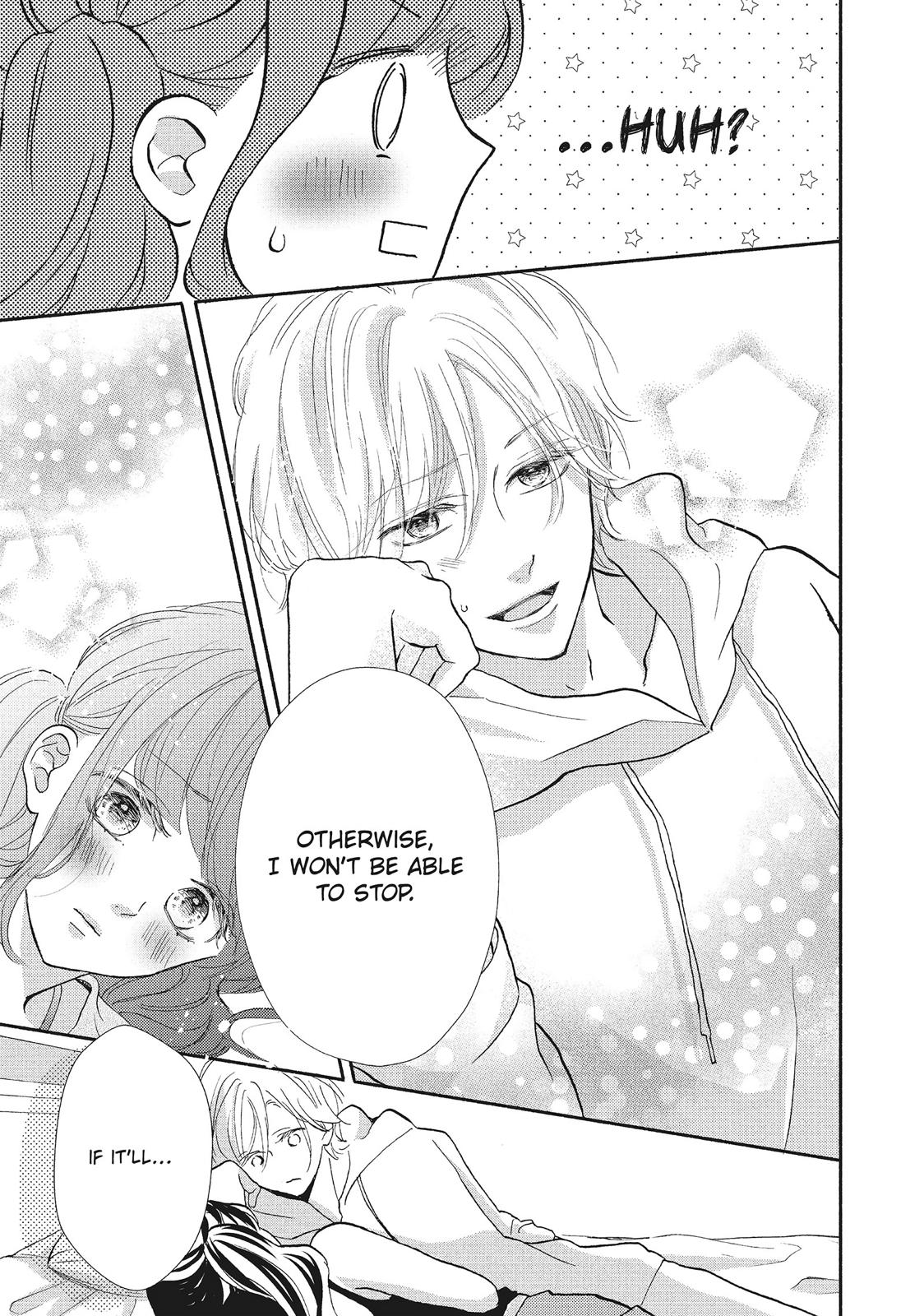 Asahi Senpai's Favorite Chapter 8 page 33 - Chapter 8