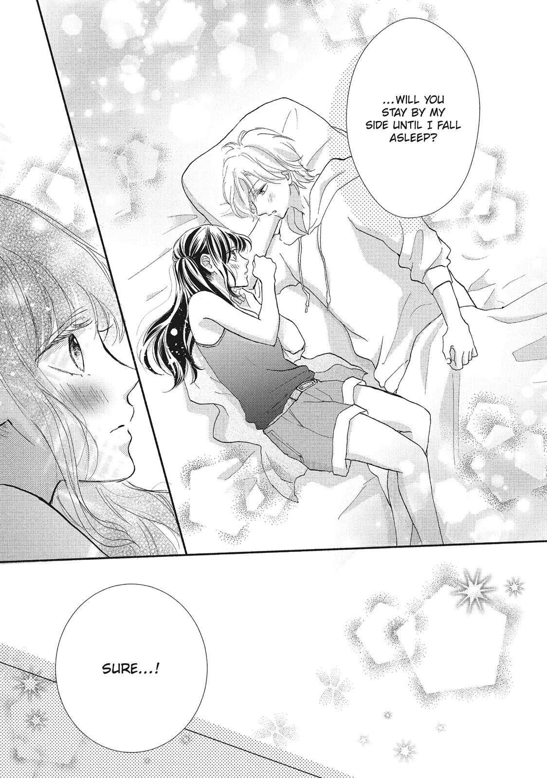 Asahi Senpai's Favorite Chapter 8 page 35 - Chapter 8