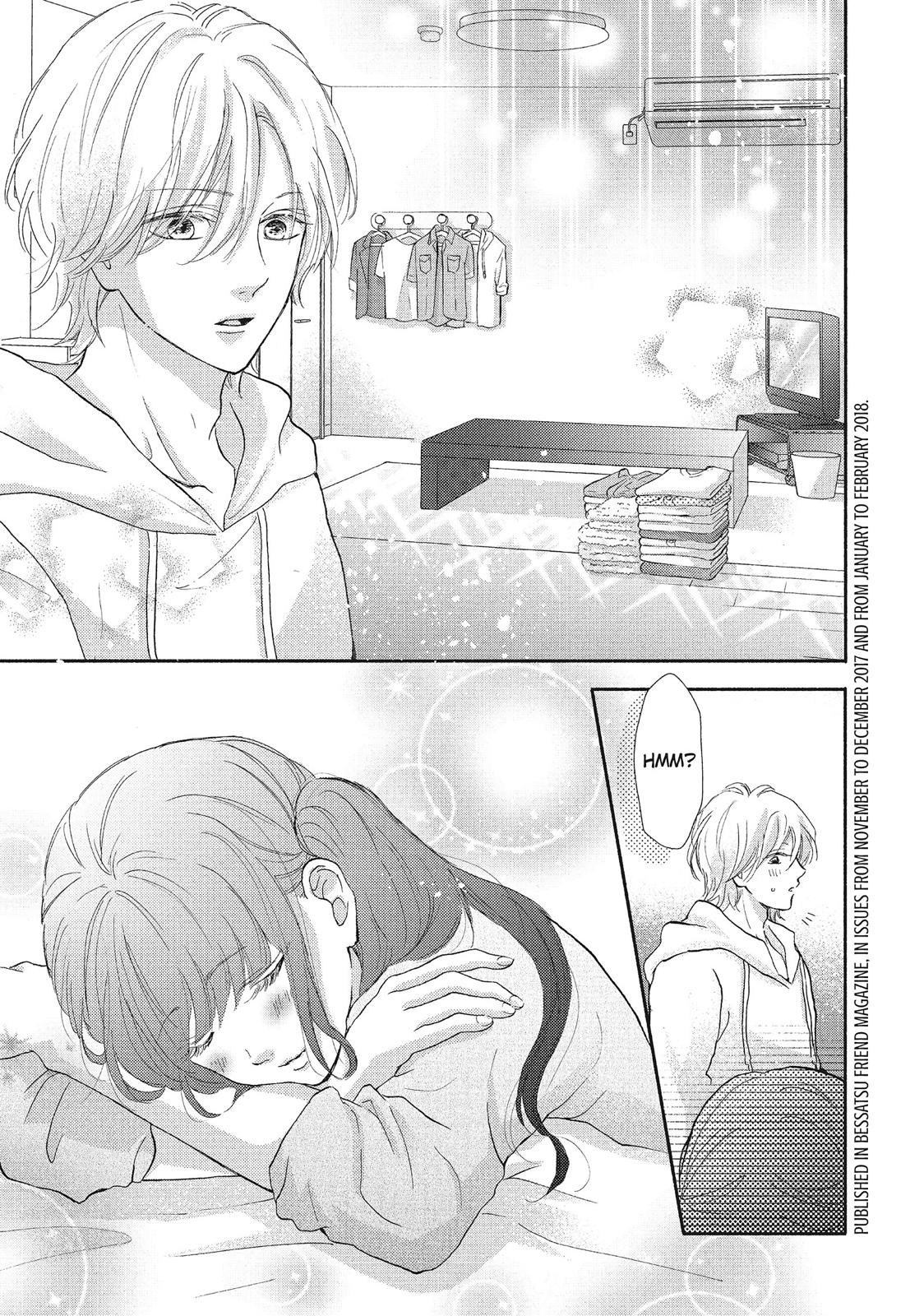 Asahi Senpai's Favorite Chapter 8 page 37 - Chapter 8
