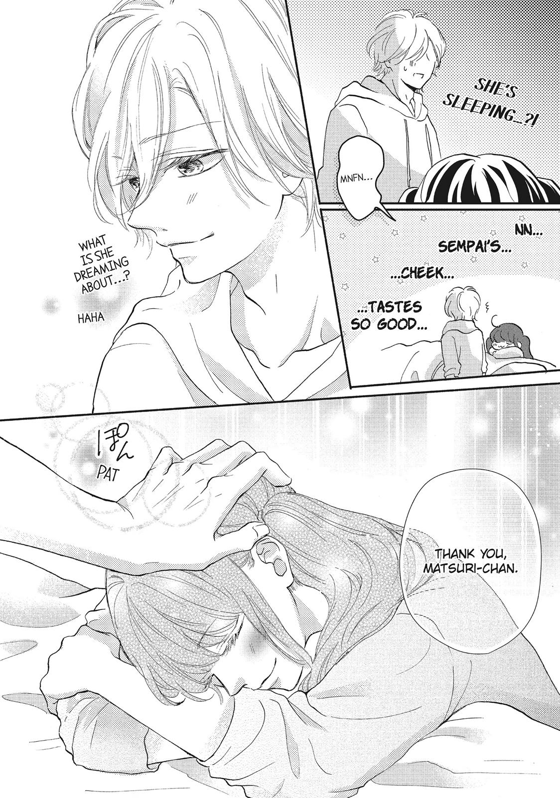 Asahi Senpai's Favorite Chapter 8 page 38 - Chapter 8