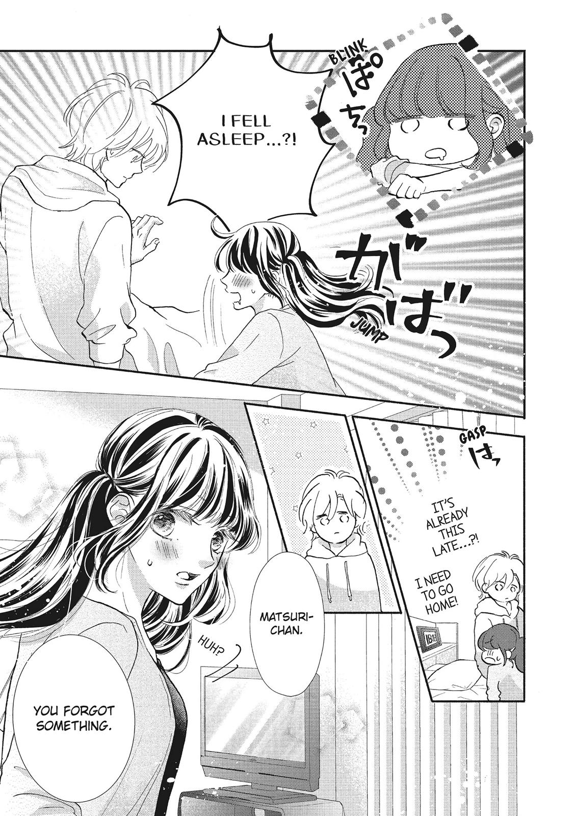 Asahi Senpai's Favorite Chapter 8 page 39 - Chapter 8