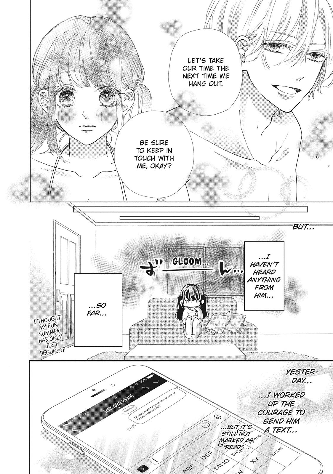 Asahi Senpai's Favorite Chapter 8 page 4 - Chapter 8