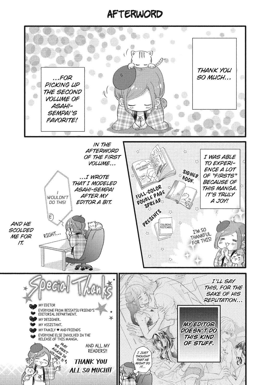 Asahi Senpai's Favorite Chapter 8 page 42 - Chapter 8