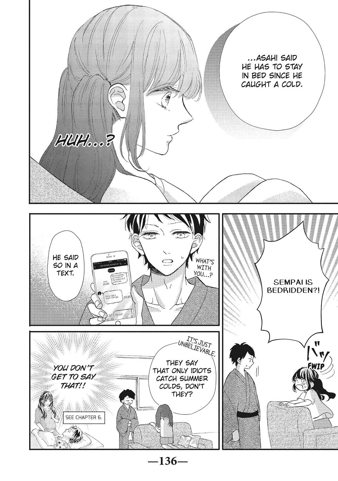 Asahi Senpai's Favorite Chapter 8 page 6 - Chapter 8