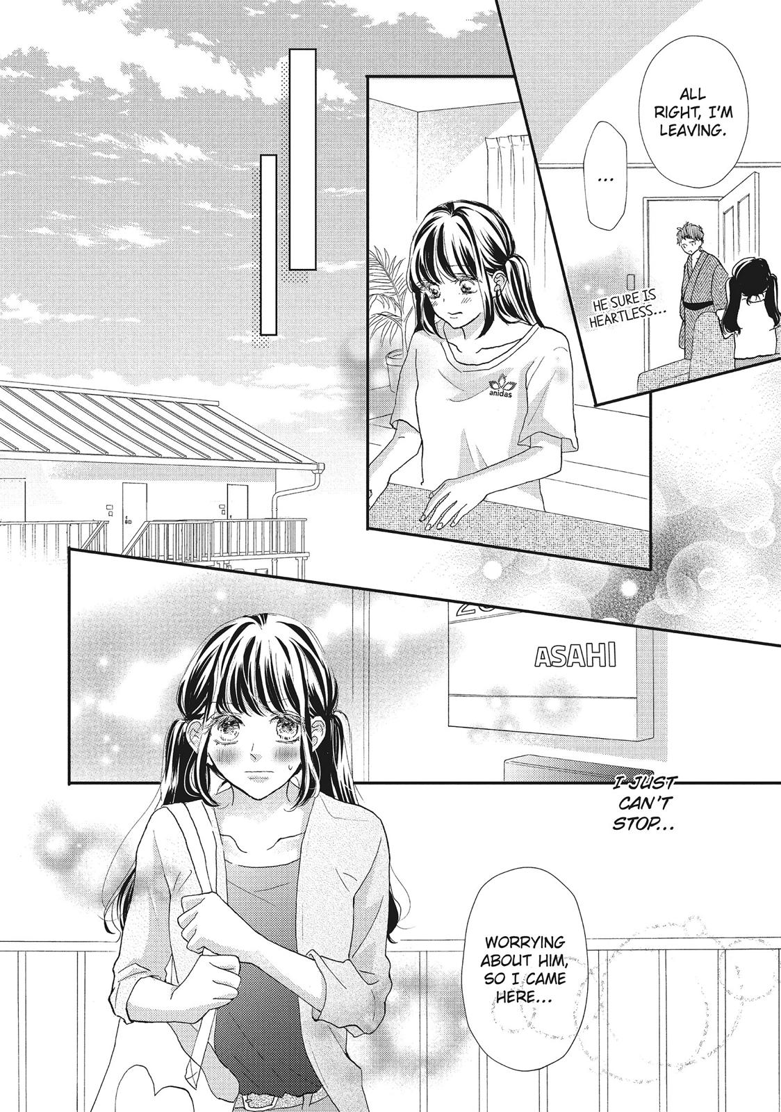 Asahi Senpai's Favorite Chapter 8 page 8 - Chapter 8