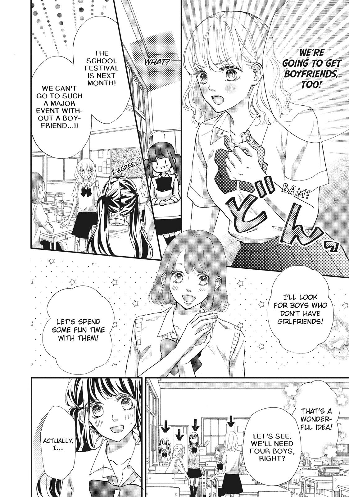 Asahi Senpai's Favorite Chapter 9 page 10 - Chapter 9