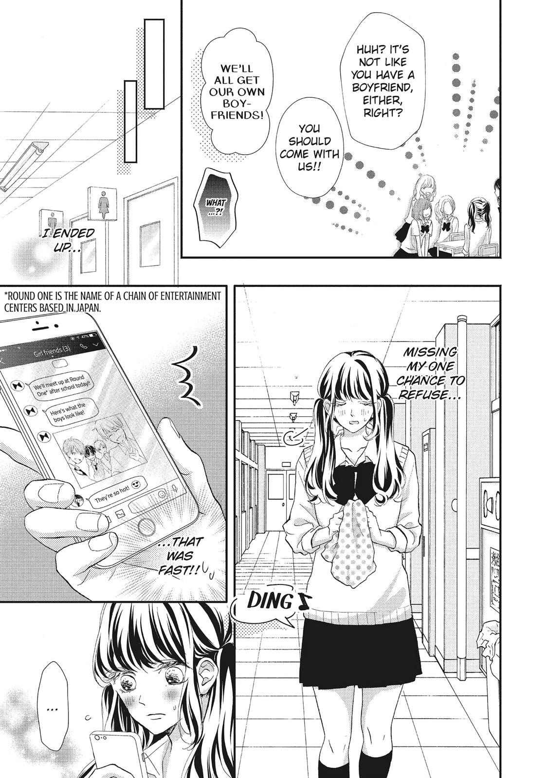 Asahi Senpai's Favorite Chapter 9 page 11 - Chapter 9