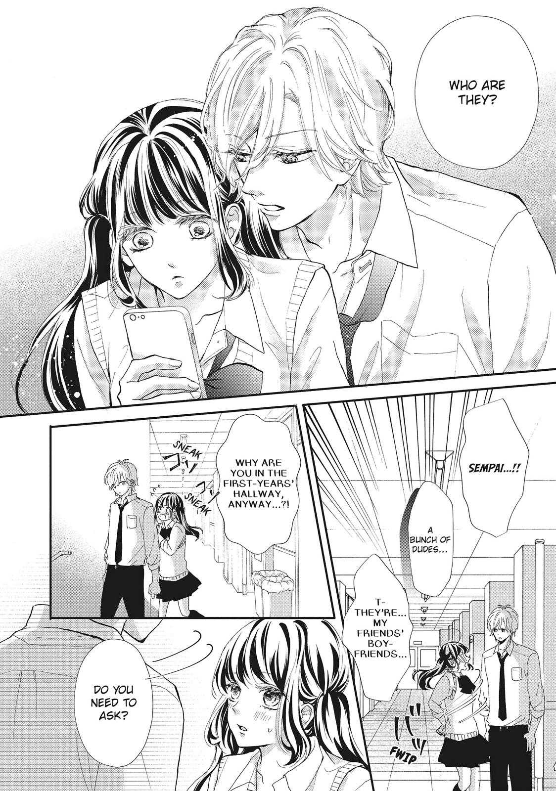 Asahi Senpai's Favorite Chapter 9 page 12 - Chapter 9