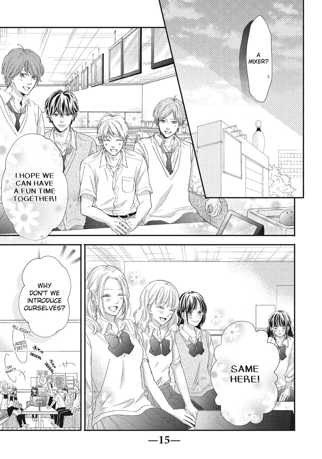 Asahi Senpai's Favorite Chapter 9 page 15 - Chapter 9