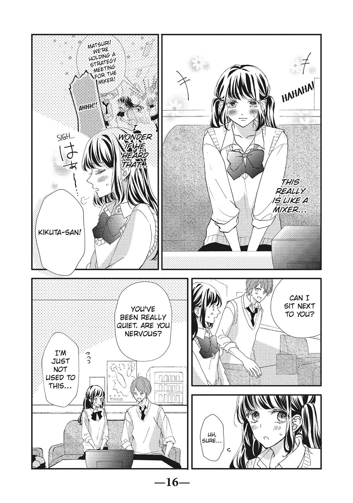 Asahi Senpai's Favorite Chapter 9 page 16 - Chapter 9