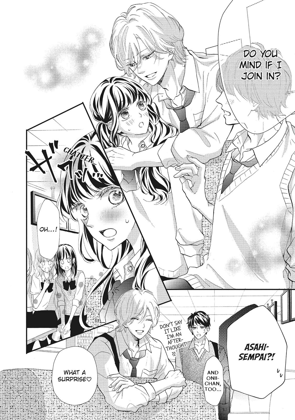 Asahi Senpai's Favorite Chapter 9 page 18 - Chapter 9