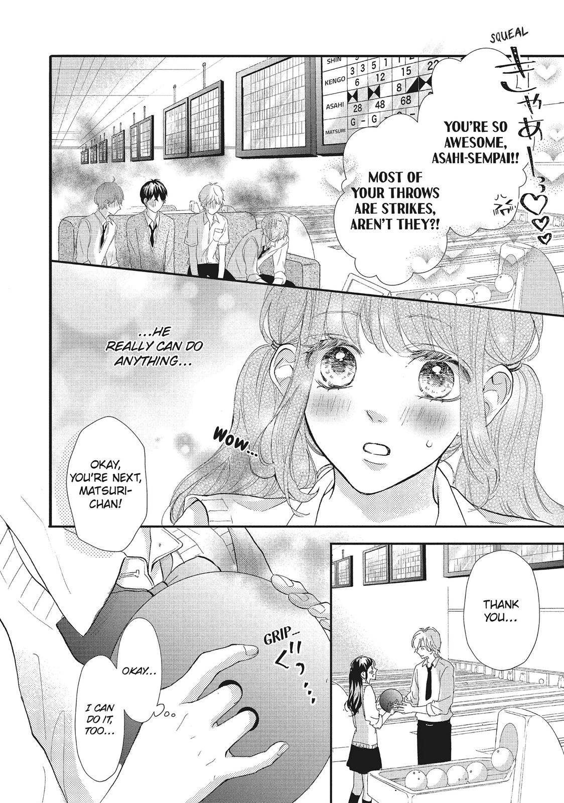 Asahi Senpai's Favorite Chapter 9 page 20 - Chapter 9