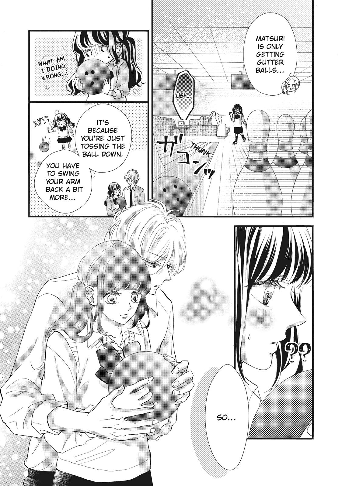 Asahi Senpai's Favorite Chapter 9 page 21 - Chapter 9
