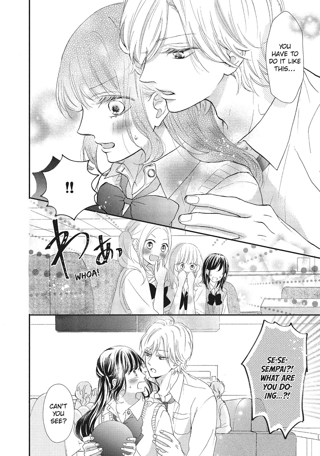 Asahi Senpai's Favorite Chapter 9 page 22 - Chapter 9