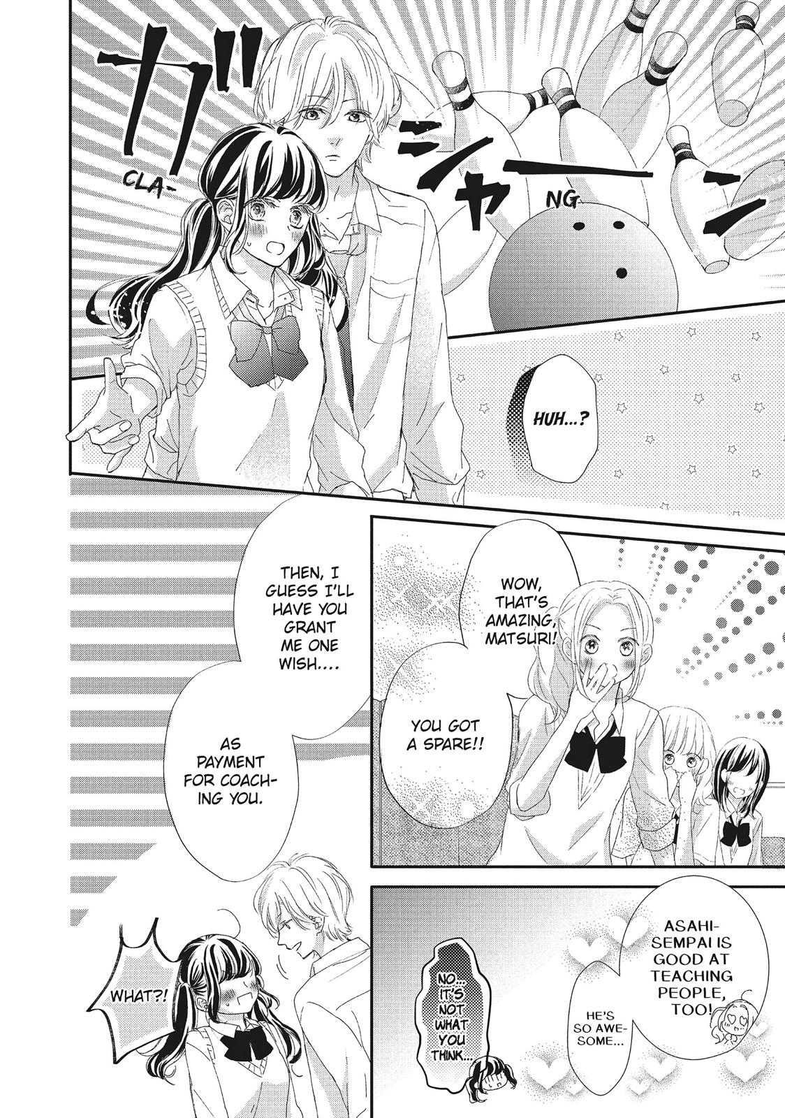 Asahi Senpai's Favorite Chapter 9 page 28 - Chapter 9