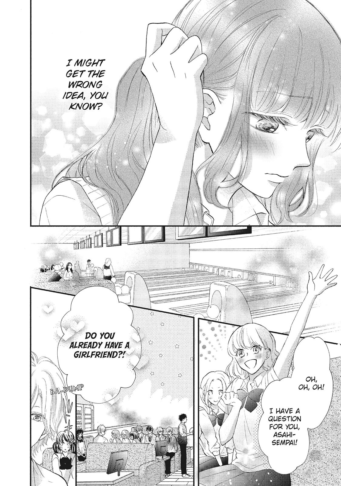 Asahi Senpai's Favorite Chapter 9 page 30 - Chapter 9