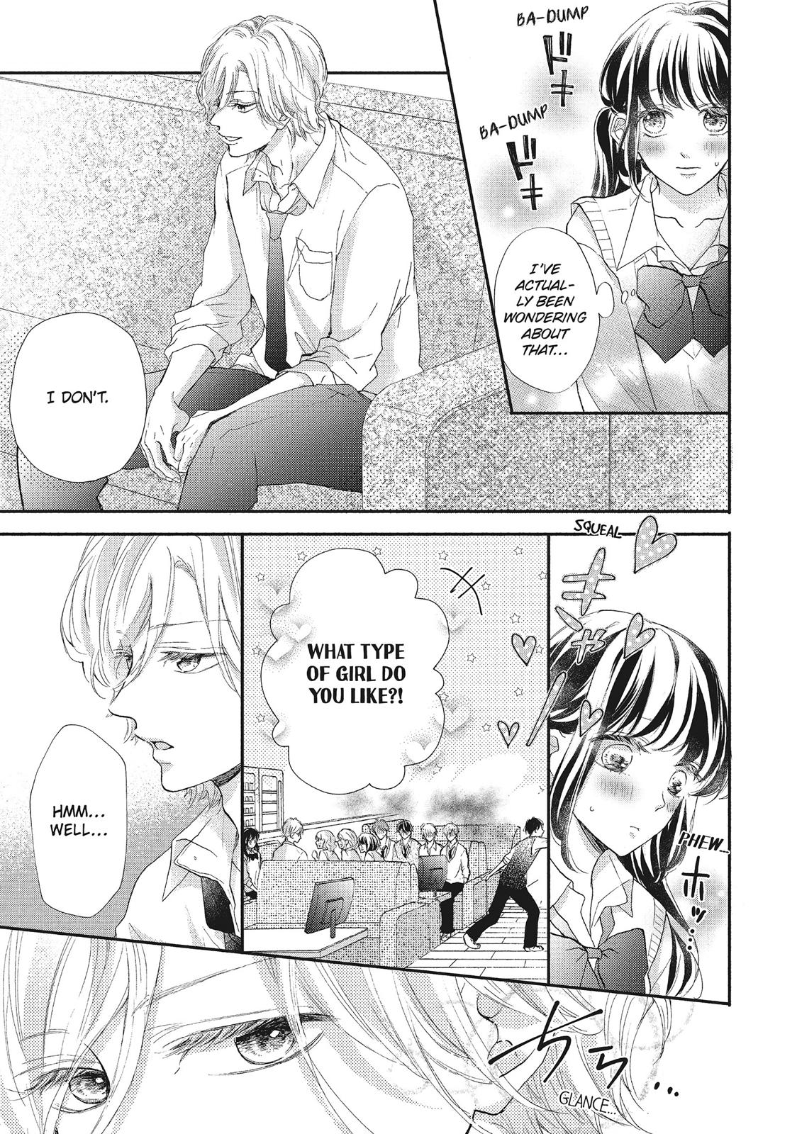 Asahi Senpai's Favorite Chapter 9 page 31 - Chapter 9