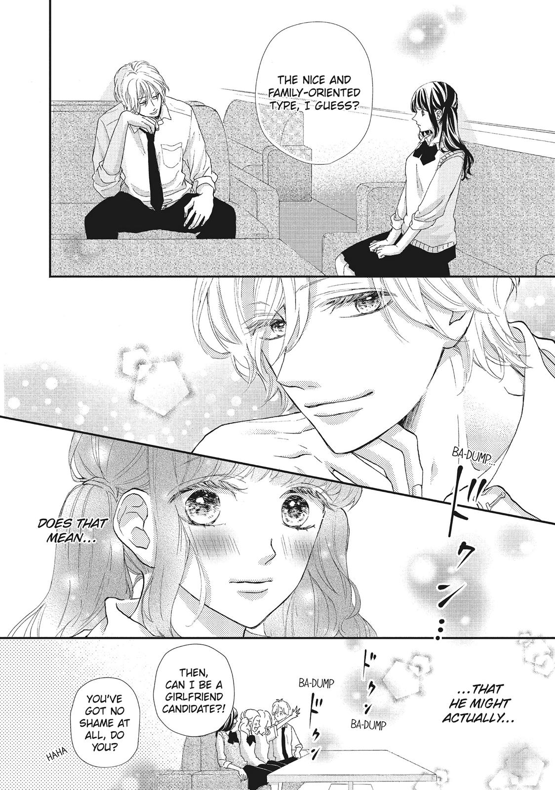 Asahi Senpai's Favorite Chapter 9 page 32 - Chapter 9