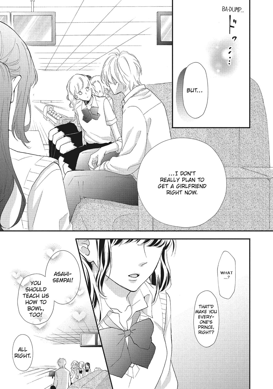 Asahi Senpai's Favorite Chapter 9 page 33 - Chapter 9
