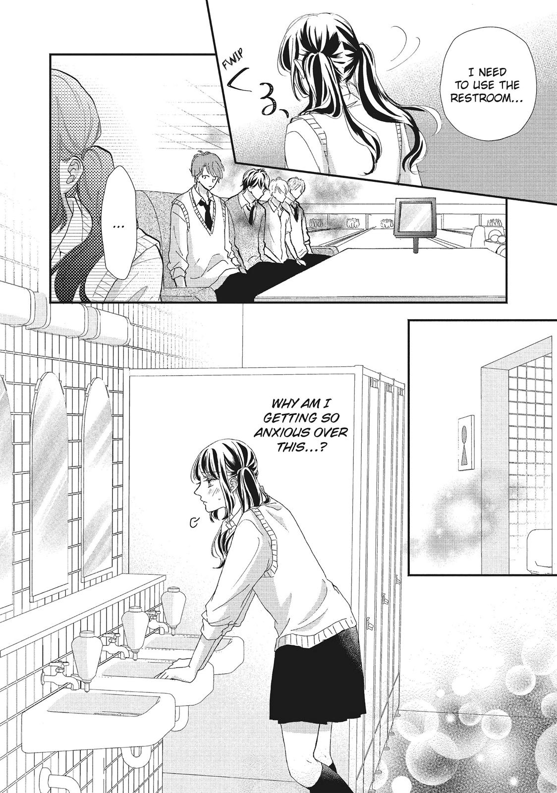 Asahi Senpai's Favorite Chapter 9 page 34 - Chapter 9