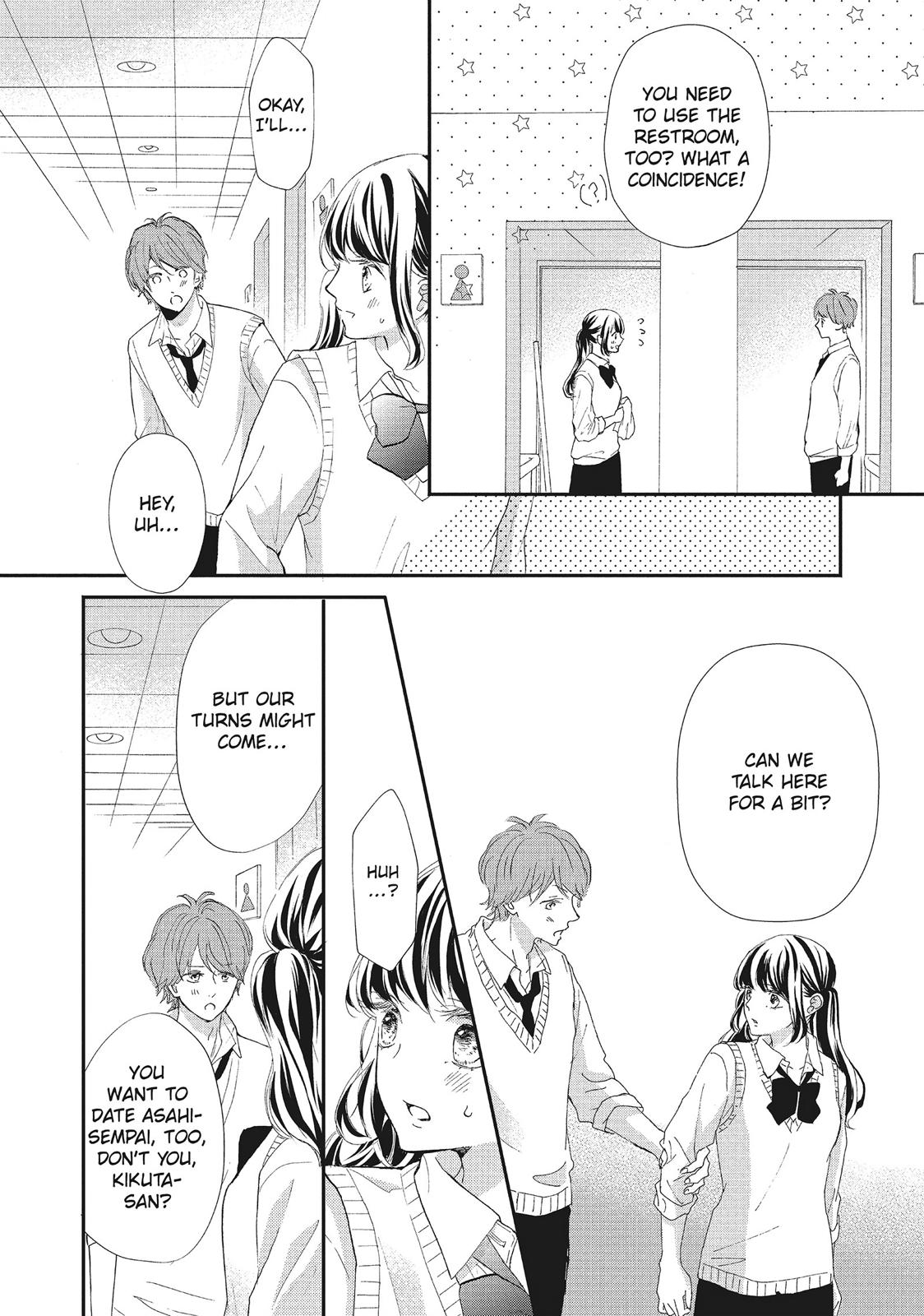Asahi Senpai's Favorite Chapter 9 page 36 - Chapter 9