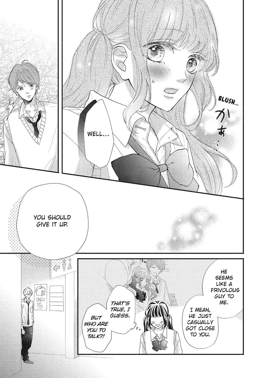 Asahi Senpai's Favorite Chapter 9 page 37 - Chapter 9