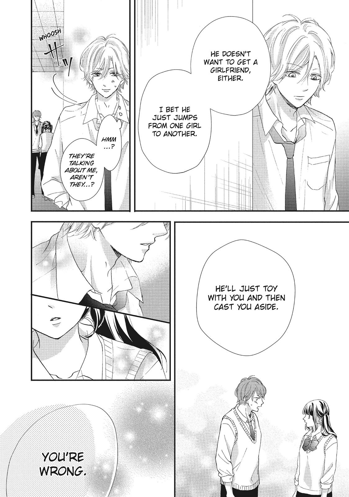 Asahi Senpai's Favorite Chapter 9 page 38 - Chapter 9