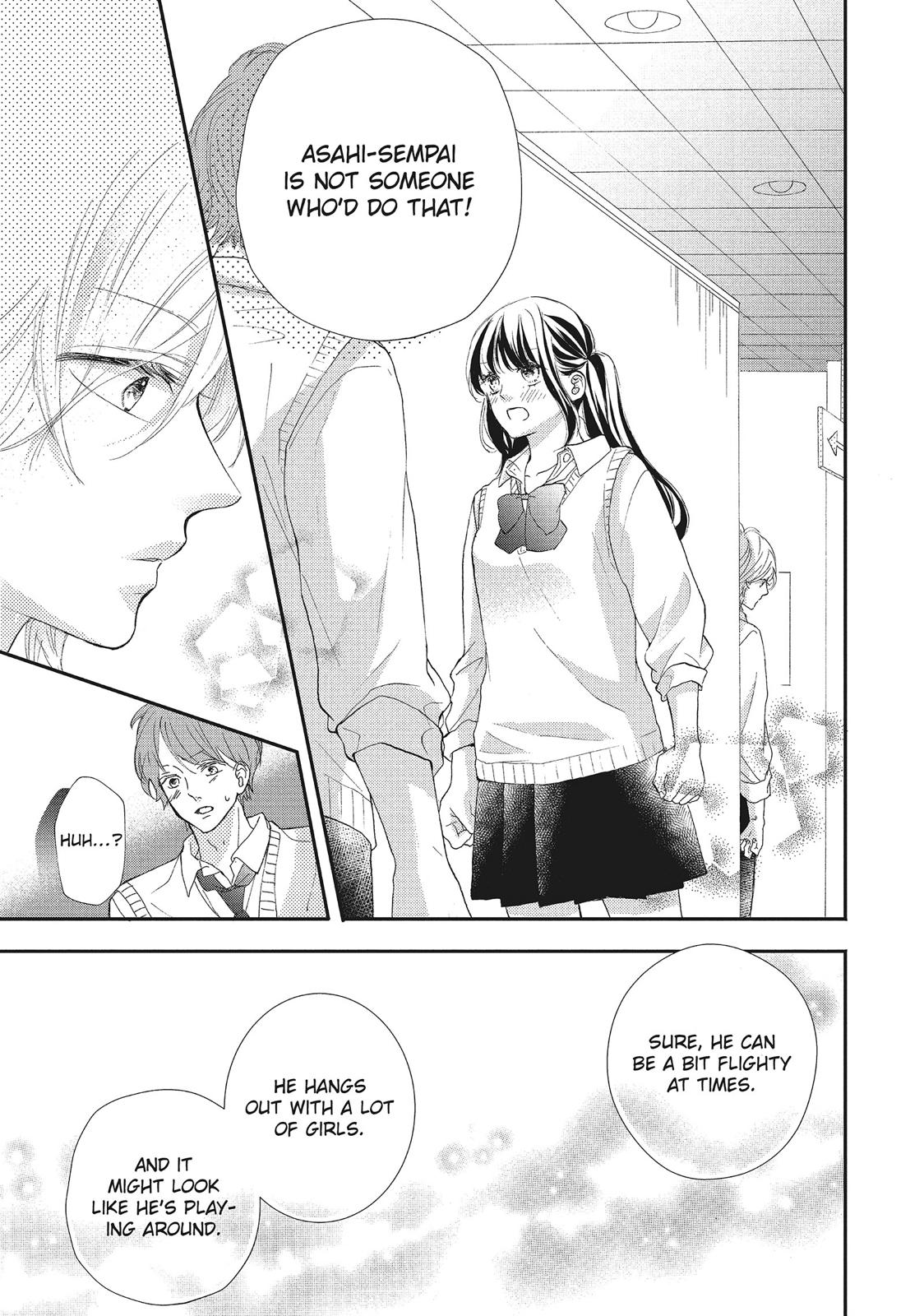 Asahi Senpai's Favorite Chapter 9 page 39 - Chapter 9