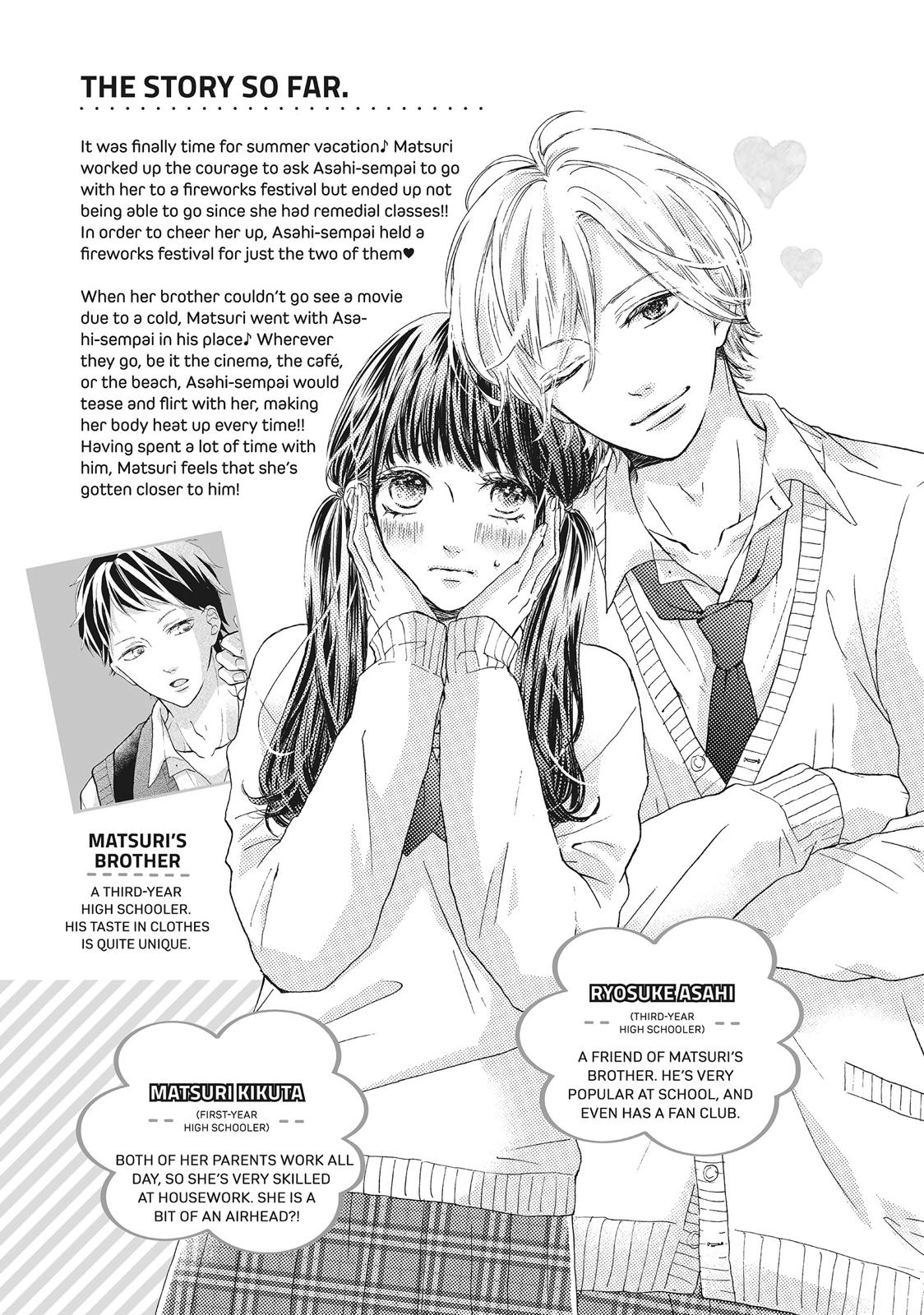 Asahi Senpai's Favorite Chapter 9 page 4 - Chapter 9