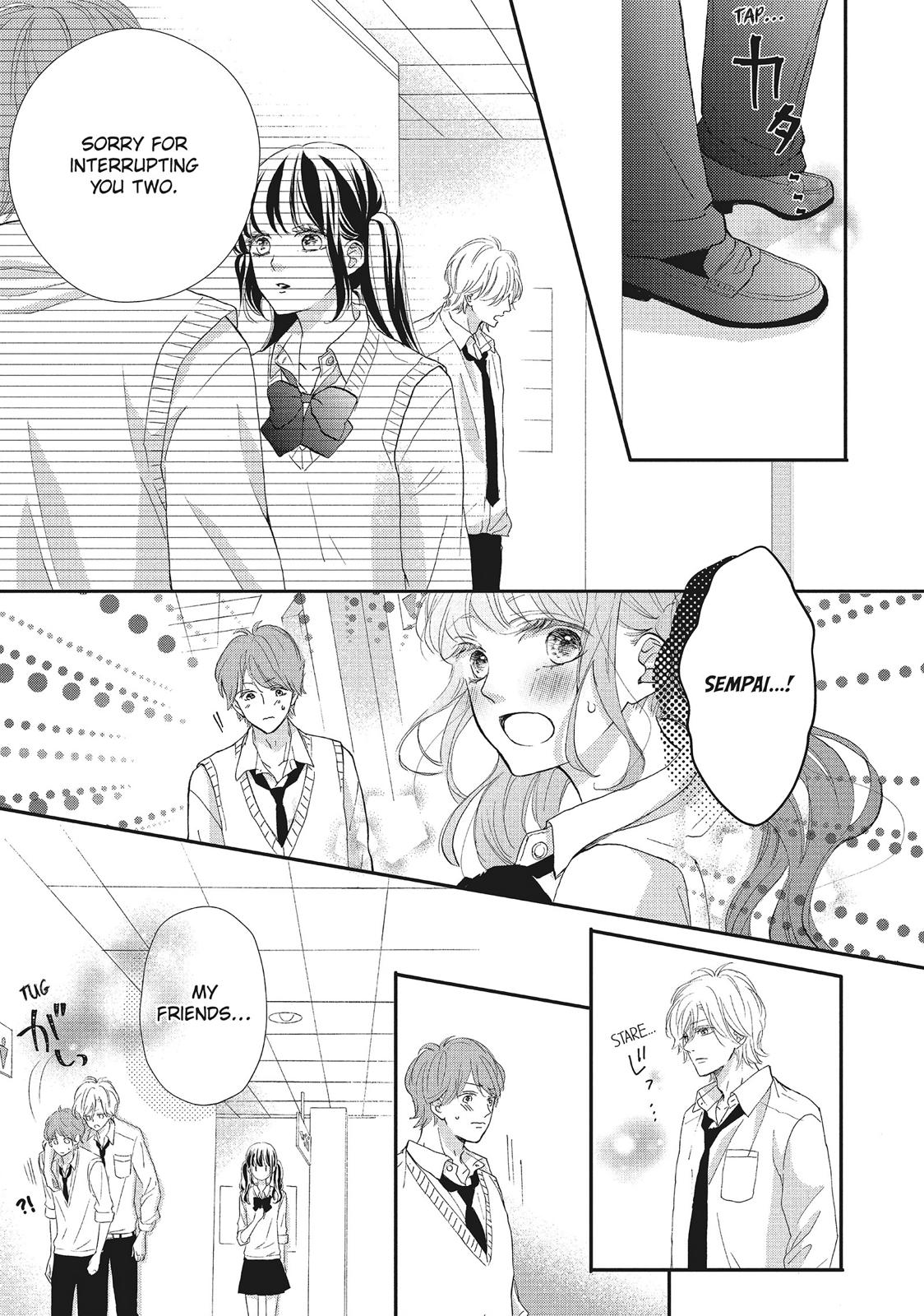Asahi Senpai's Favorite Chapter 9 page 41 - Chapter 9
