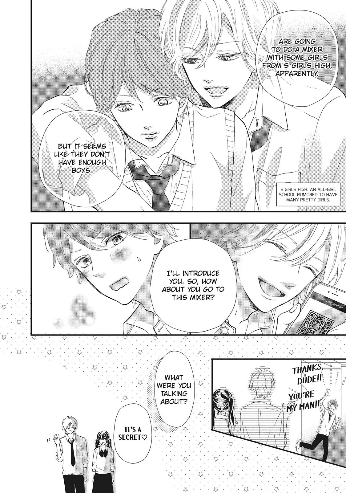 Asahi Senpai's Favorite Chapter 9 page 42 - Chapter 9