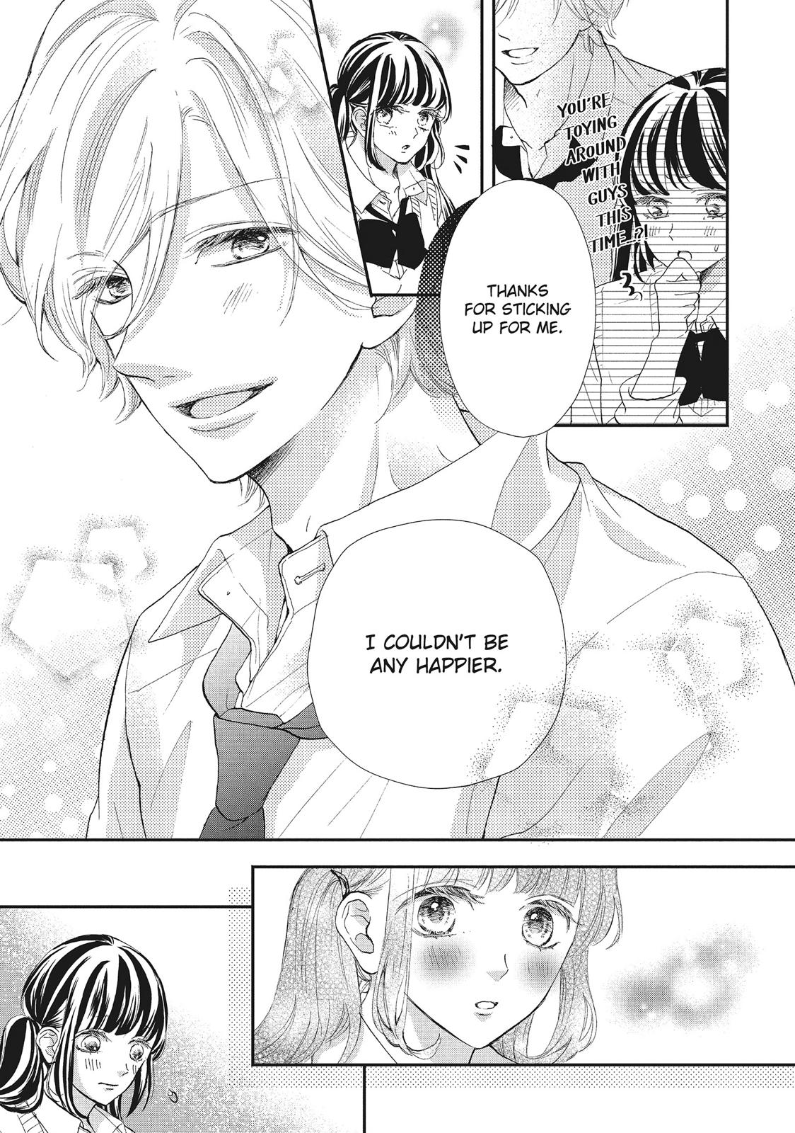 Asahi Senpai's Favorite Chapter 9 page 43 - Chapter 9