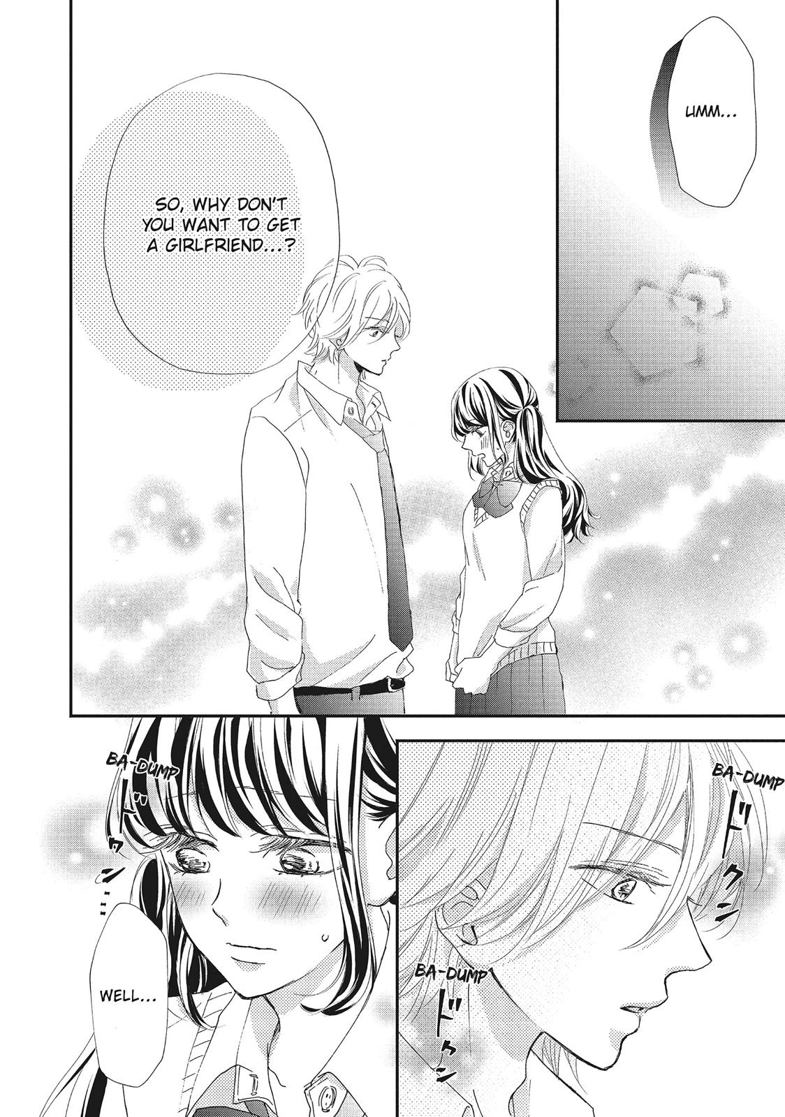 Asahi Senpai's Favorite Chapter 9 page 44 - Chapter 9