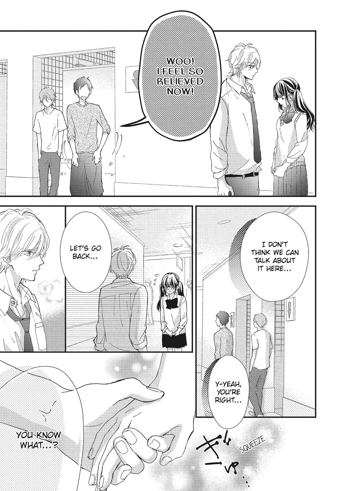 Asahi Senpai's Favorite Chapter 9 page 45 - Chapter 9