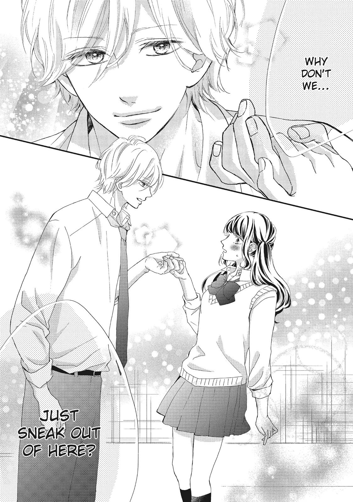 Asahi Senpai's Favorite Chapter 9 page 46 - Chapter 9