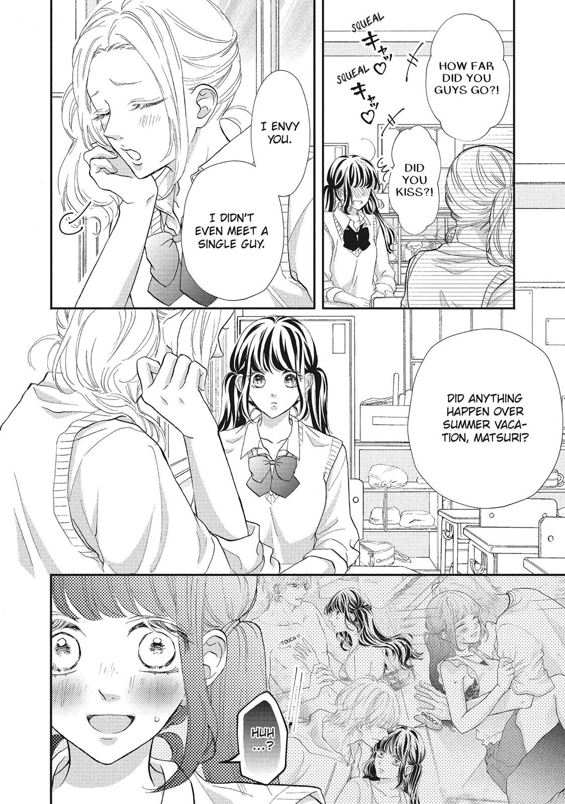 Asahi Senpai's Favorite Chapter 9 page 8 - Chapter 9